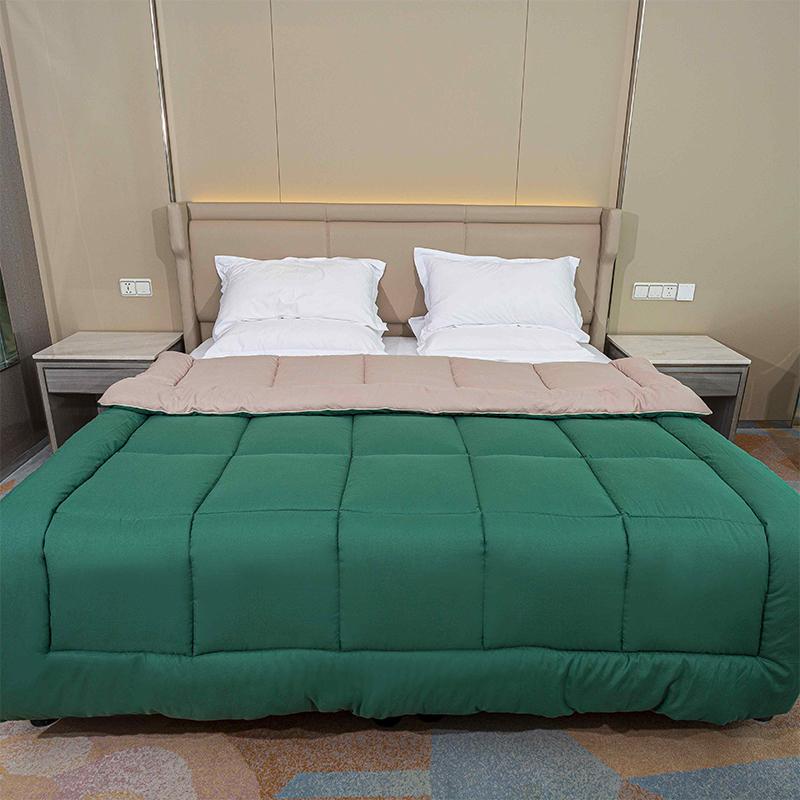 Reversible Comforter Set Velvet, Ultra Soft Cold Weather Lamb Fleece Plush Warm Fall Winter Blanket with 2 Pillow Shams