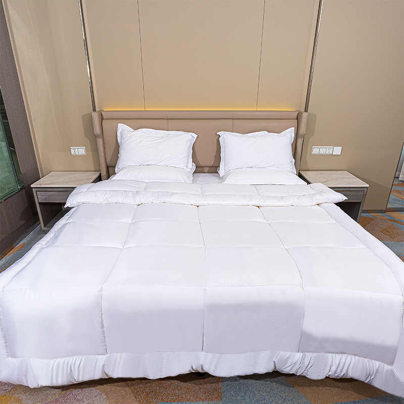Tencel Lyocell Quilt - Lightweight Comforter Cooling Breathable Comforter Bedding Quilt Duvet Insert for All Season